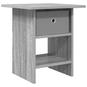 vidaXL Mesa-de-cabeceira Cinza Sonoma 41 x 40 x 45 cm