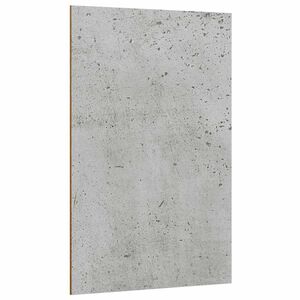 vidaXL Pain&eacute;is de Decora&ccedil;&atilde;o 12 unid. Cinzento Cimento