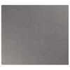 vidaXL Manta pesada c/ capa 9 kg 200x220 cm tecido cinzento