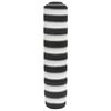 vidaXL Rede de privacidade PEAD 150 g/m&sup2; 1,8x25 m antracite e branco