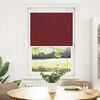 vidaXL Plissado Cego Bord&eacute;us Vermelho 75x150 cm Largura Tecido