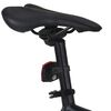 vidaXL Bicicleta de mudan&ccedil;as fixas 700c 55 cm preto