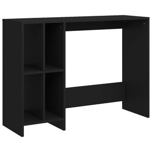 vidaXL Secret&aacute;ria 102,5x35x75 cm derivados de madeira preto