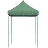 vidaXL Tenda de Festa Verde 200 x 200 x 306 cm Tecido Oxford