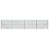 vidaXL Cerca de arame com flange 1,8x10 m verde