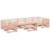 vidaXL 8 pcs conj. sof&aacute;s jardim madeira abeto-de-douglas