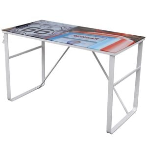 Mesa de escrit&oacute;rio retangular exclusiva