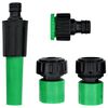 vidaXL Mangueira de Jardim 5 Camadas Verde e Amarelo 1 / 2'' 10 m PVC