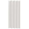 vidaXL Cortina de Voile 2 pcs Creme 225 x 140 cm Poli&eacute;ster