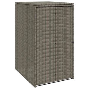 vidaXL Caixa Lixeira Cinzeto 65 x 80 x 115 cm Polietileno