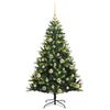 vidaXL &Aacute;rvore de Natal Artificial com Hastes Flex&iacute;veis 150 LEDs 120 cm