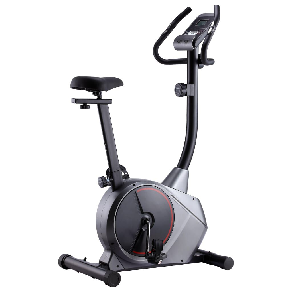 Bicicleta estática best sale magnética
