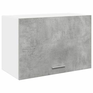 vidaXL Arm&aacute;rio de parede &ldquo;Lyon&rdquo; 60x31x40 cm cinza cimento