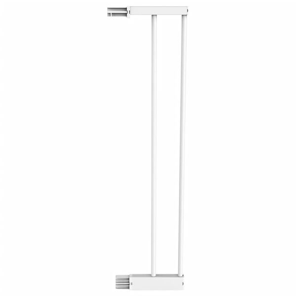 Noma Extensão portão segur. Easy Pressure Fit 14 cm metal branco 93965