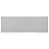 vidaXL Tapete/passadeira 50x150 cm cinzento-claro
