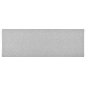 vidaXL Tapete/passadeira 50x150 cm cinzento-claro