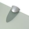vidaXL Prateleira flutuante vidro 30x10 cm 8 mm