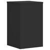 vidaXL Suportes p/ plantas 2 pcs 30x30x50 cm derivados madeira preto