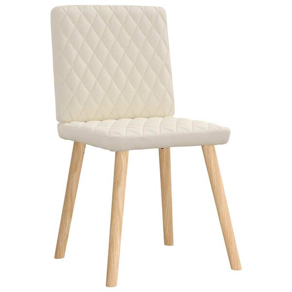 vidaXL Cadeiras de jantar 4 pcs linho