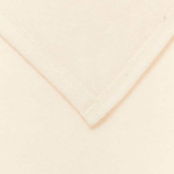 vidaXL Cobertor Creme 210 x 140 cm L&atilde;