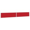 vidaXL Toldo lateral retr&aacute;til para p&aacute;tio 170x1200 cm vermelho