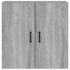 vidaXL Armário parede 60x31x60 cm madeira processada cinzento sonoma