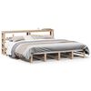 vidaXL Cama sem colch&atilde;o 200x200 cm madeira de pinho maci&ccedil;a