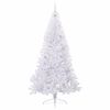 vidaXL &Aacute;rvore de Natal Artificial com 300 LEDs Branco 240 cm PVC e A&ccedil;o