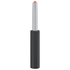 vidaXL Cilindro a G&aacute;s para Cadeira de Escrit&oacute;rio Preto 261-351 mm