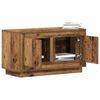 vidaXL Gabinete para TV Madeira antiga 80 x 35 x 45 cm