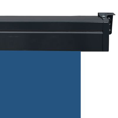 vidaXL Toldo lateral para varanda 170x250 cm azul