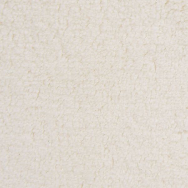 vidaXL Tapete teddy 170x120 cm cor creme