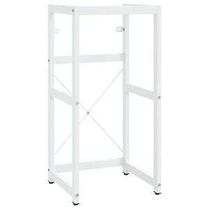 vidaXL Estrutura p/ lavat&oacute;rio casa de banho ferro 40x38x83 cm branco