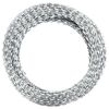 vidaXL Rolo arame farpado Concertina em espiral a&ccedil;o galvanizado 100 m