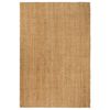 vidaXL Tapete retangular natural 200x300 cm juta
