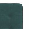 vidaXL Cadeiras de jantar 6 pcs veludo verde-escuro