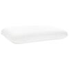vidaXL Travesseiro para Dormir Liso Branco 60 x 40 x 10,5 cm