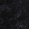vidaXL Tapete shaggy de pelo alto NAVARRA 80x150 cm poli&eacute;ster preto