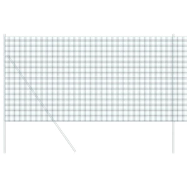 vidaXL Cerca de Arame Soldado Verde 1.4 x 10 m