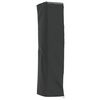 vidaXL Capa p/ aquecedor forma pir&acirc;mide 58x58x228 cm oxford 420D preto