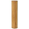 vidaXL Tapete retangular 70x300 cm bambu cor natural
