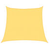 vidaXL Para-sol estilo vela 160 g/m&sup2; 4/5x4 m PEAD bege