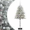 vidaXL &Aacute;rvore de Natal Artificial com Bolas 120 cm 150 LED