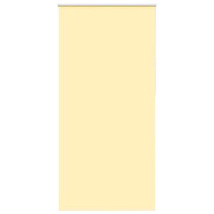 vidaXL Persiana de enrolar 115x210 cm largura tecido 110,7cm poli&eacute;ster