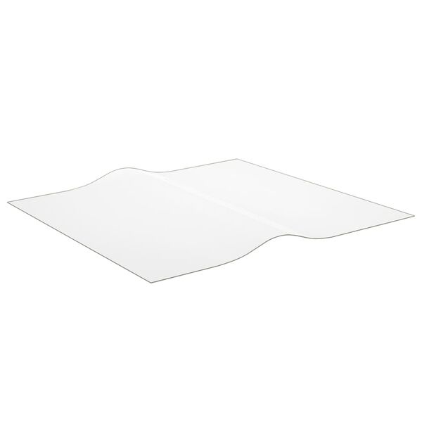 vidaXL Protetor de mesa 90x90 cm 1,6 mm PVC mate