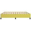 vidaXL Estrutura de cama sem colch&atilde;o 200x200 cm tecido verde
