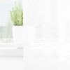 vidaXL Cortina de Voile 2 pcs Branco 175 x 140 cm Poli&eacute;ster