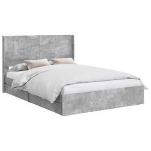 vidaXL Estrutura de Cama com Armazenamento e Cabeceira