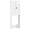vidaXL Arm&aacute;rio de banheiro UTRECHT Branco Brilhante 66 x 25,5 x 190 cm