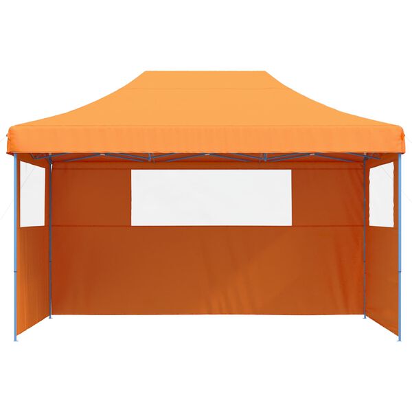 vidaXL Tenda de Festa Laranja 292 x 440 x 315 cm Tecido Oxford